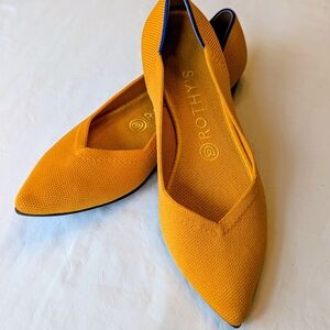 Rothy's Women's Orange Flats